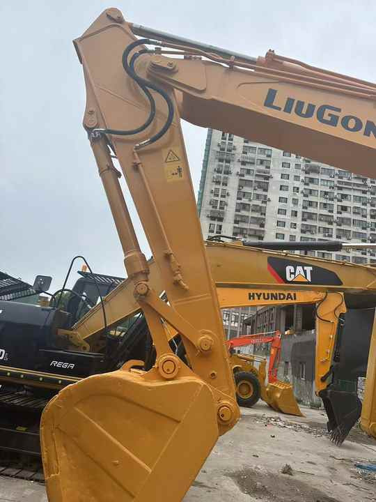LiuGong922D Excavator Hydraulic Crawler Excavator Digger Top Brand With Cheap Price China Made Second-hand Excavator for Sale - Ekskavators: foto 5 LiuGong922D Excavator Hydraulic Crawler Excavator Digger Top Brand With Cheap Price China Made Second-hand Excavator for Sale - Ekskavators: foto 5