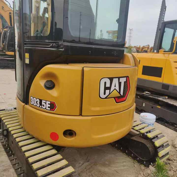 Mini Caterpillar 303.5E Excavator for Sale Second Hand Original Caterpillar 3tons Excavator in Sale - Mini-ekskavators: foto 1 Mini Caterpillar 303.5E Excavator for Sale Second Hand Original Caterpillar 3tons Excavator in Sale - Mini-ekskavators: foto 1