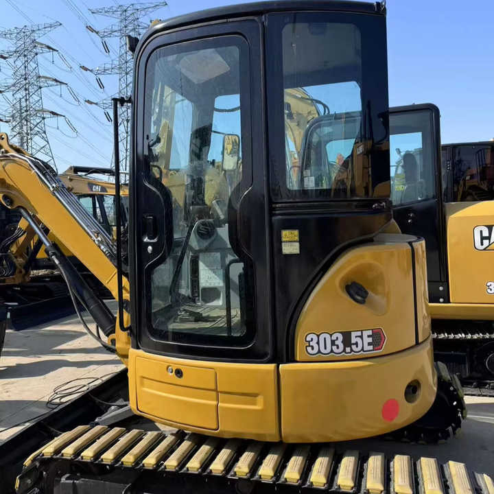 Nearly 90% Brand New Caterpillar 303.5 3tons Mini Excavator for Sale Cat 303.5 305.5 306 307 Excavator in Stock for Sale - Mini-ekskavators: foto 1 Nearly 90% Brand New Caterpillar 303.5 3tons Mini Excavator for Sale Cat 303.5 305.5 306 307 Excavator in Stock for Sale - Mini-ekskavators: foto 1