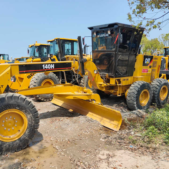 New Stock Cat 140h Motor Grader Used Caterpillar 140k 140 Motor Grader for Sale - Greiders: foto 1 New Stock Cat 140h Motor Grader Used Caterpillar 140k 140 Motor Grader for Sale - Greiders: foto 1