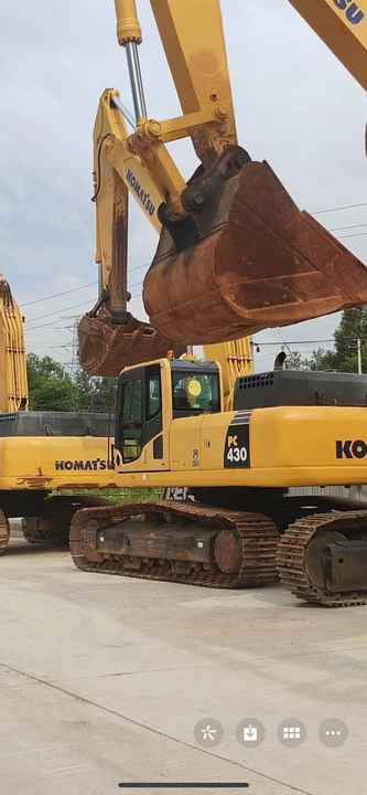 Original komatsu Pc430-8 Excavator on Sale Used Japan Brand komatsu Pc430-8 Excavator in Stock - Kāpurķēžu ekskavators: foto 2 Original komatsu Pc430-8 Excavator on Sale Used Japan Brand komatsu Pc430-8 Excavator in Stock - Kāpurķēžu ekskavators: foto 2