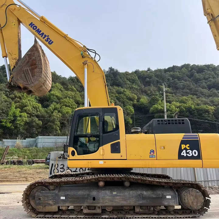 Original komatsu Pc430-8 Excavator on Sale Used Japan Brand komatsu Pc430-8 Excavator in Stock - Kāpurķēžu ekskavators: foto 1 Original komatsu Pc430-8 Excavator on Sale Used Japan Brand komatsu Pc430-8 Excavator in Stock - Kāpurķēžu ekskavators: foto 1
