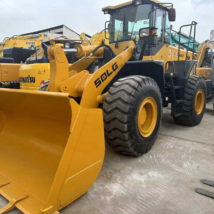 SDLG Wheel Loader 985L Second -hand Wheel Loader Electric Valve Water Pump Engine diesel Pump Valve in China - Riteņu iekrāvējs: foto 1 SDLG Wheel Loader 985L Second -hand Wheel Loader Electric Valve Water Pump Engine diesel Pump Valve in China - Riteņu iekrāvējs: foto 1