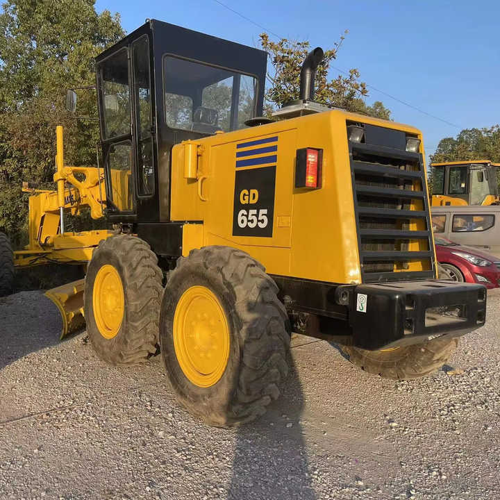 USED Komatsu GD655 Grader with Good Condition for Sale - Greiders: foto 1 USED Komatsu GD655 Grader with Good Condition for Sale - Greiders: foto 1