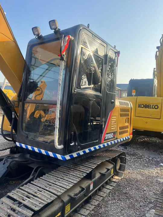 USED Sany 95 Excavator with Good Condition for Sale - Kāpurķēžu ekskavators: foto 3 USED Sany 95 Excavator with Good Condition for Sale - Kāpurķēžu ekskavators: foto 3