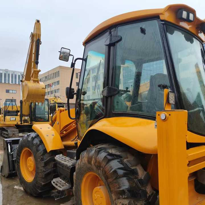 Ekskavators-iekrāvējs Used Backhoe Loader JCB 4x4 Wheel 20 Ton Backhoe Loader JCB 3CX 4CX Backhoe Excavator Loader Fpr Sale: foto 6