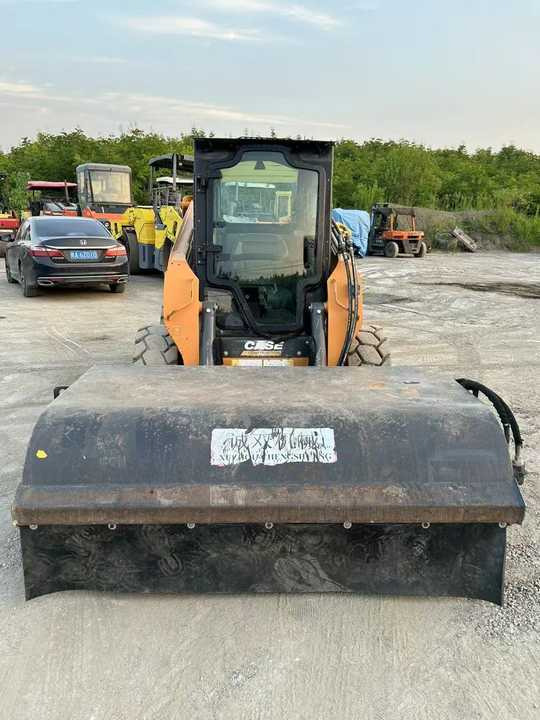 Used CASE 250 Skid Stree Loader Second Hand Machine Popular Brand case Hydraulic Machinery - Kompaktiekrāvējs: foto 2 Used CASE 250 Skid Stree Loader Second Hand Machine Popular Brand case Hydraulic Machinery - Kompaktiekrāvējs: foto 2