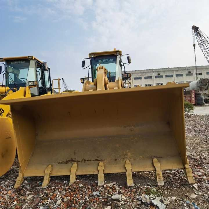 Riteņu iekrāvējs Used CAT 950G Wheel Loader Original Cat Construction Machine CAT 950g for Hot Sale Used Excavator [ Copy ]: foto 6