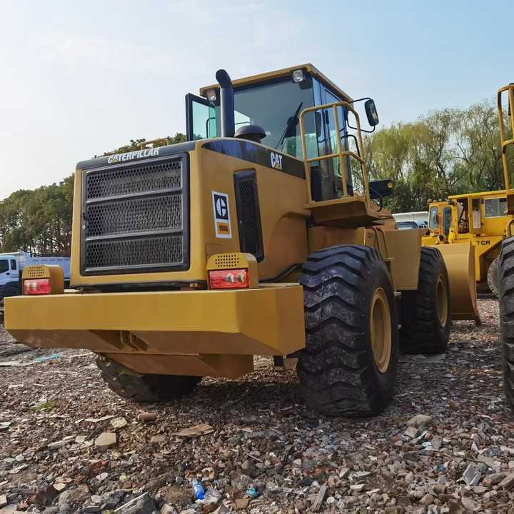 Used CAT 950G Wheel Loader Original Cat Construction Machine CAT 950g for Hot Sale Used Excavator - Riteņu iekrāvējs: foto 1 Used CAT 950G Wheel Loader Original Cat Construction Machine CAT 950g for Hot Sale Used Excavator - Riteņu iekrāvējs: foto 1