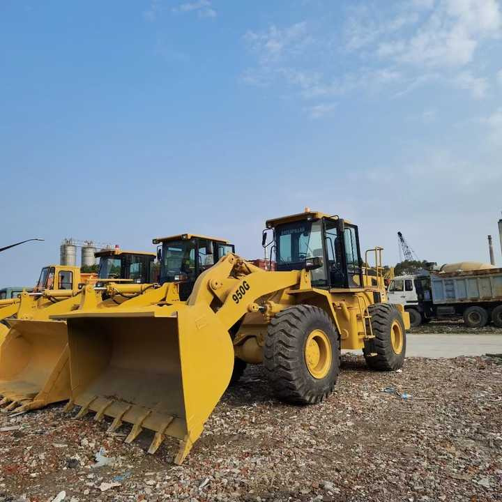 Used CAT 950G Wheel Loader Original Cat Construction Machine CAT 950g for Hot Sale Used Excavator - Riteņu iekrāvējs: foto 5 Used CAT 950G Wheel Loader Original Cat Construction Machine CAT 950g for Hot Sale Used Excavator - Riteņu iekrāvējs: foto 5