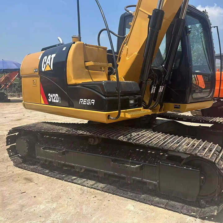 Used Cat 312 Crawler Excavator for Sale - Kāpurķēžu ekskavators: foto 1 Used Cat 312 Crawler Excavator for Sale - Kāpurķēžu ekskavators: foto 1
