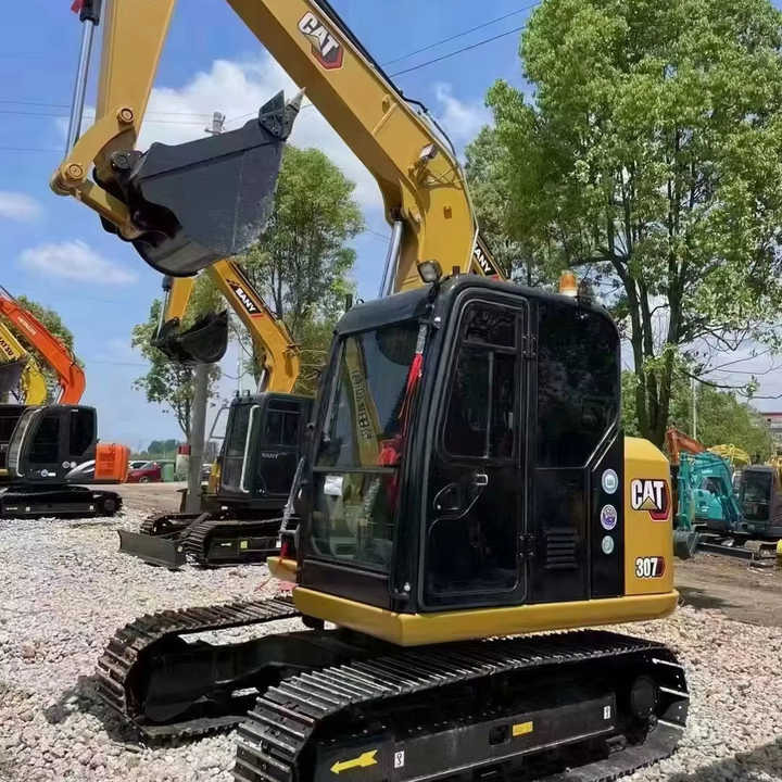 Used Caterpillar 307 Excavator-Second-Hand with Proven Performance - Ekskavators: foto 1 Used Caterpillar 307 Excavator-Second-Hand with Proven Performance - Ekskavators: foto 1