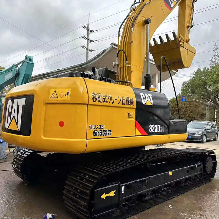 Used Caterpillar 323d Excavator for Sale Original Caterpillar 320 330 323 336d Excavator on Sale - Kāpurķēžu ekskavators: foto 1 Used Caterpillar 323d Excavator for Sale Original Caterpillar 320 330 323 336d Excavator on Sale - Kāpurķēžu ekskavators: foto 1