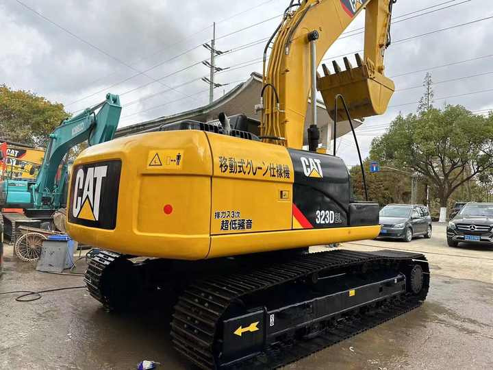 Kāpurķēžu ekskavators Used Caterpillar 323d Excavator for Sale   Original Caterpillar 320 330 323 336d Excavator on Sale: foto 6