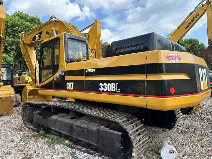 Used Caterpillar 330B Excavator Original Japan Brand Caterpillar 312 315 320 330 336 Excavator on Sale - Kāpurķēžu ekskavators: foto 2 Used Caterpillar 330B Excavator Original Japan Brand Caterpillar 312 315 320 330 336 Excavator on Sale - Kāpurķēžu ekskavators: foto 2