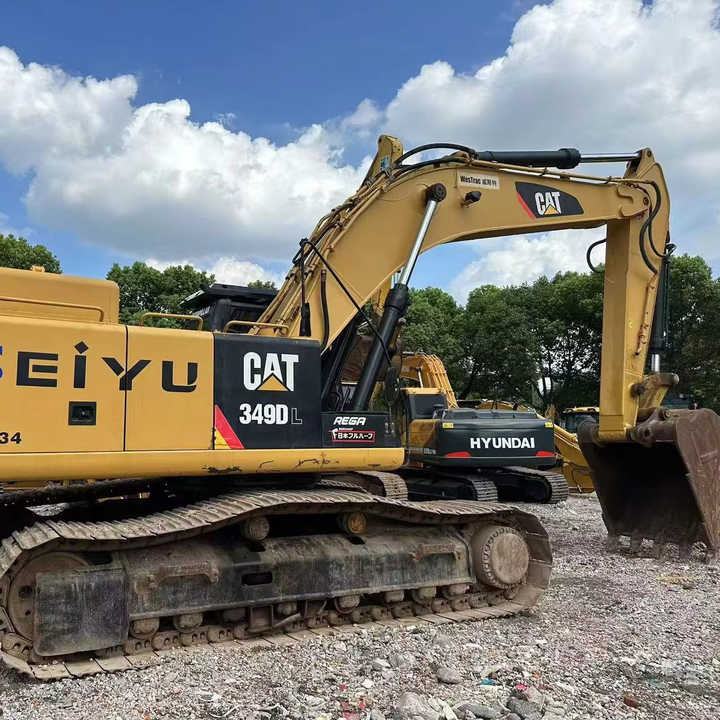 Used Caterpillar 349DL Excavator Superior Performance Strong Power Earth Moving Machinery Cat 50 Ton Excavator 349D for Sale - Kāpurķēžu ekskavators: foto 1 Used Caterpillar 349DL Excavator Superior Performance Strong Power Earth Moving Machinery Cat 50 Ton Excavator 349D for Sale - Kāpurķēžu ekskavators: foto 1