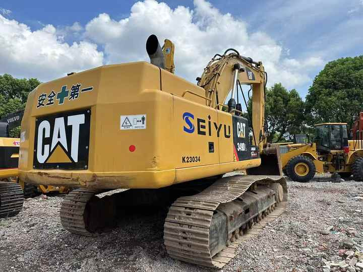 Used Caterpillar 349DL Excavator Superior Performance Strong Power Earth Moving Machinery Cat 50 Ton Excavator 349D for Sale - Kāpurķēžu ekskavators: foto 5 Used Caterpillar 349DL Excavator Superior Performance Strong Power Earth Moving Machinery Cat 50 Ton Excavator 349D for Sale - Kāpurķēžu ekskavators: foto 5