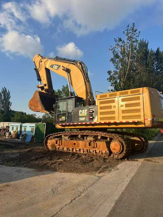 Used Caterpillar 390F Hydraulic Excavator Large Heavy Construction Machinery Cat390F Excavator in Very Good Condition for Sale - Kāpurķēžu ekskavators: foto 3 Used Caterpillar 390F Hydraulic Excavator Large Heavy Construction Machinery Cat390F Excavator in Very Good Condition for Sale - Kāpurķēžu ekskavators: foto 3