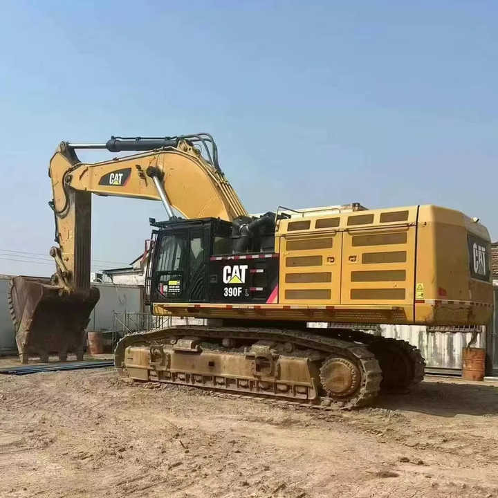 Used Caterpillar 390F Hydraulic Excavator Large Heavy Construction Machinery Cat390F Excavator in Very Good Condition for Sale - Kāpurķēžu ekskavators: foto 1 Used Caterpillar 390F Hydraulic Excavator Large Heavy Construction Machinery Cat390F Excavator in Very Good Condition for Sale - Kāpurķēžu ekskavators: foto 1