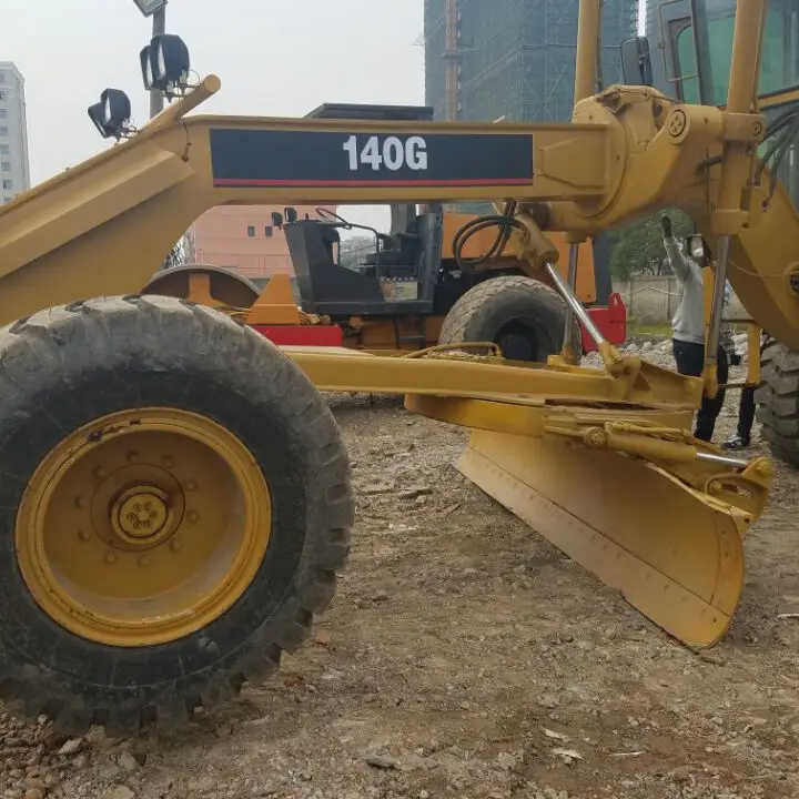 Used Caterpillar CAT 140G Land Road Motor Grader CAT140G CAT Used Grader Cheap Price - Greiders: foto 2 Used Caterpillar CAT 140G Land Road Motor Grader CAT140G CAT Used Grader Cheap Price - Greiders: foto 2