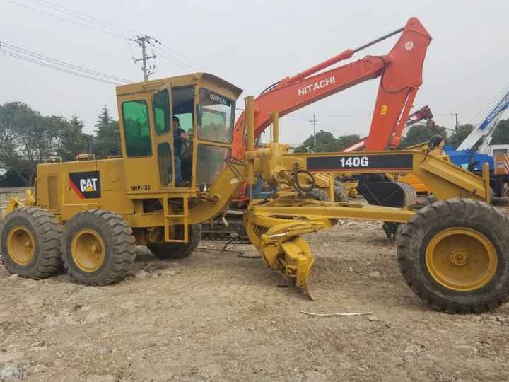 Used Caterpillar CAT 140G Land Road Motor Grader CAT140G CAT Used Grader Cheap Price - Greiders: foto 4 Used Caterpillar CAT 140G Land Road Motor Grader CAT140G CAT Used Grader Cheap Price - Greiders: foto 4
