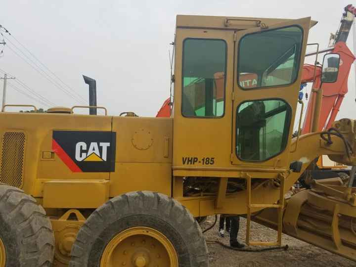 Used Caterpillar CAT 140G Land Road Motor Grader CAT140G CAT Used Grader Cheap Price - Greiders: foto 5 Used Caterpillar CAT 140G Land Road Motor Grader CAT140G CAT Used Grader Cheap Price - Greiders: foto 5