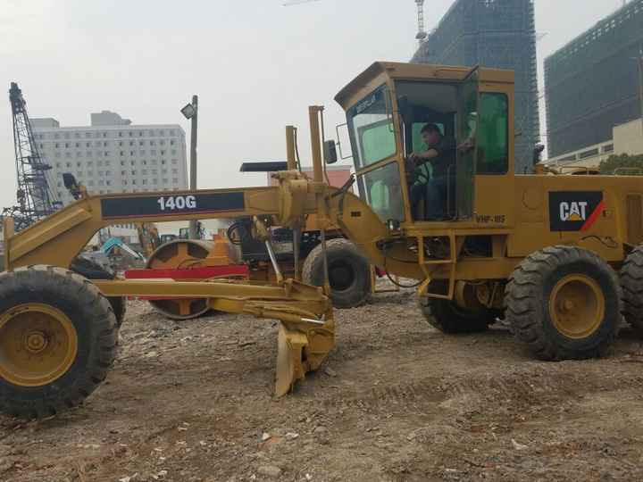 Used Caterpillar CAT 140G Land Road Motor Grader CAT140G CAT Used Grader Cheap Price - Greiders: foto 3 Used Caterpillar CAT 140G Land Road Motor Grader CAT140G CAT Used Grader Cheap Price - Greiders: foto 3