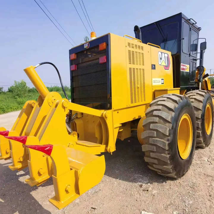 Used Caterpillar CAT 140k Land Road Motor Grader CAT140k Used Grader Cheap Price for Sale - Greiders: foto 1 Used Caterpillar CAT 140k Land Road Motor Grader CAT140k Used Grader Cheap Price for Sale - Greiders: foto 1