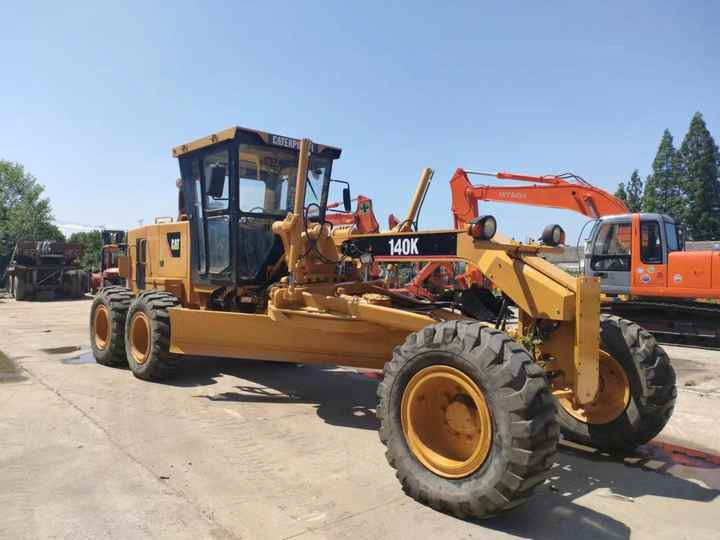 Used Caterpillar CAT 140k Land Road Motor Grader CAT140k Used Grader Cheap Price for Sale - Greiders: foto 5 Used Caterpillar CAT 140k Land Road Motor Grader CAT140k Used Grader Cheap Price for Sale - Greiders: foto 5