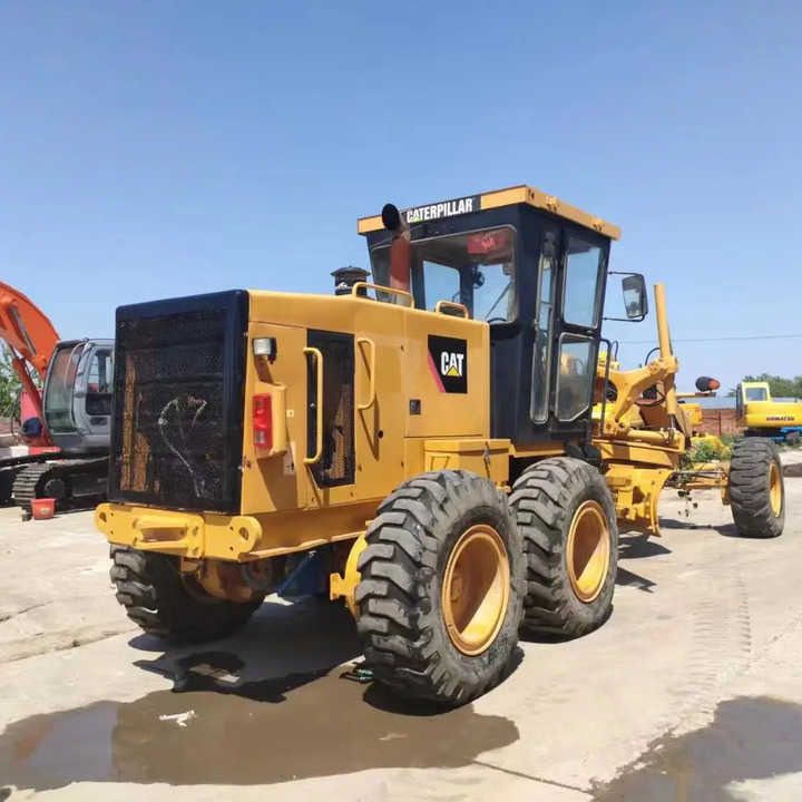 Used Caterpillar CAT 140k Land Road Motor Grader CAT140k Used Grader Cheap Price for Sale - Greiders: foto 1 Used Caterpillar CAT 140k Land Road Motor Grader CAT140k Used Grader Cheap Price for Sale - Greiders: foto 1