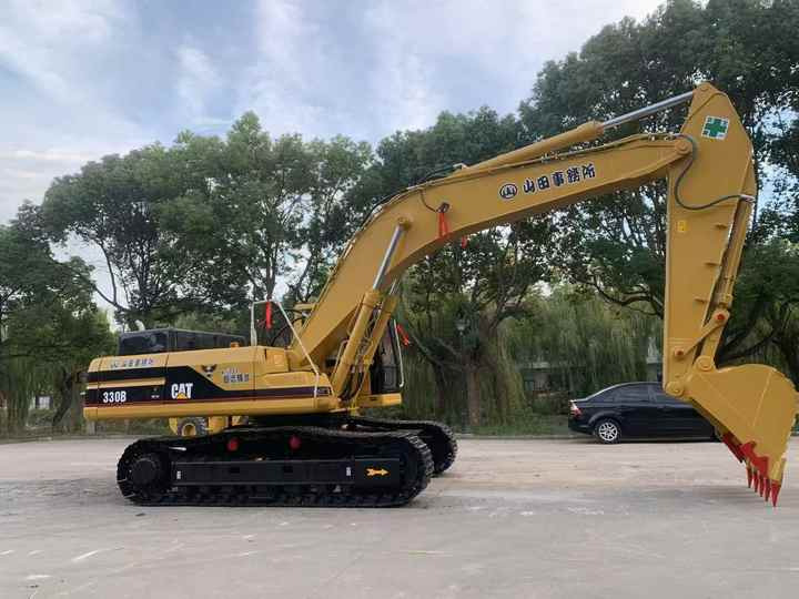 Used Cheap Price Cat 330B Hydraulic Excavator Powerful Power Caterpillar 30 Ton Large Used Excavator Cat330B for Sale - Kāpurķēžu ekskavators: foto 2 Used Cheap Price Cat 330B Hydraulic Excavator Powerful Power Caterpillar 30 Ton Large Used Excavator Cat330B for Sale - Kāpurķēžu ekskavators: foto 2