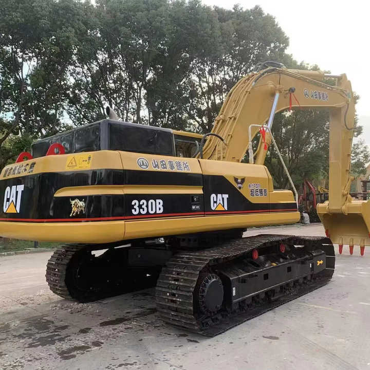 Used Cheap Price Cat 330B Hydraulic Excavator Powerful Power Caterpillar 30 Ton Large Used Excavator Cat330B for Sale - Kāpurķēžu ekskavators: foto 1 Used Cheap Price Cat 330B Hydraulic Excavator Powerful Power Caterpillar 30 Ton Large Used Excavator Cat330B for Sale - Kāpurķēžu ekskavators: foto 1