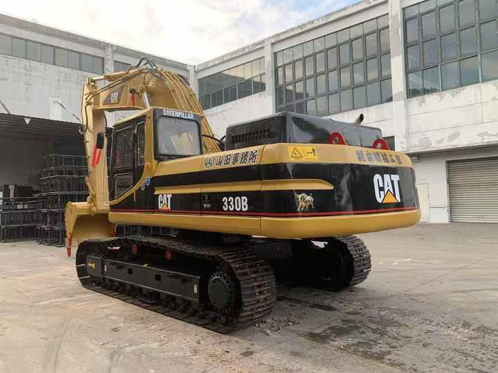 Used Cheap Price Cat 330B Hydraulic Excavator Powerful Power Caterpillar 30 Ton Large Used Excavator Cat330B for Sale - Kāpurķēžu ekskavators: foto 4 Used Cheap Price Cat 330B Hydraulic Excavator Powerful Power Caterpillar 30 Ton Large Used Excavator Cat330B for Sale - Kāpurķēžu ekskavators: foto 4