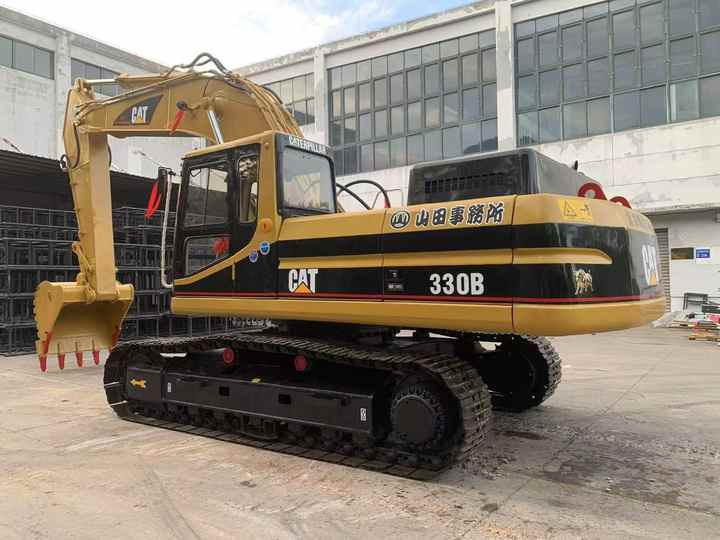 Used Cheap Price Cat 330B Hydraulic Excavator Powerful Power Caterpillar 30 Ton Large Used Excavator Cat330B for Sale - Kāpurķēžu ekskavators: foto 3 Used Cheap Price Cat 330B Hydraulic Excavator Powerful Power Caterpillar 30 Ton Large Used Excavator Cat330B for Sale - Kāpurķēžu ekskavators: foto 3