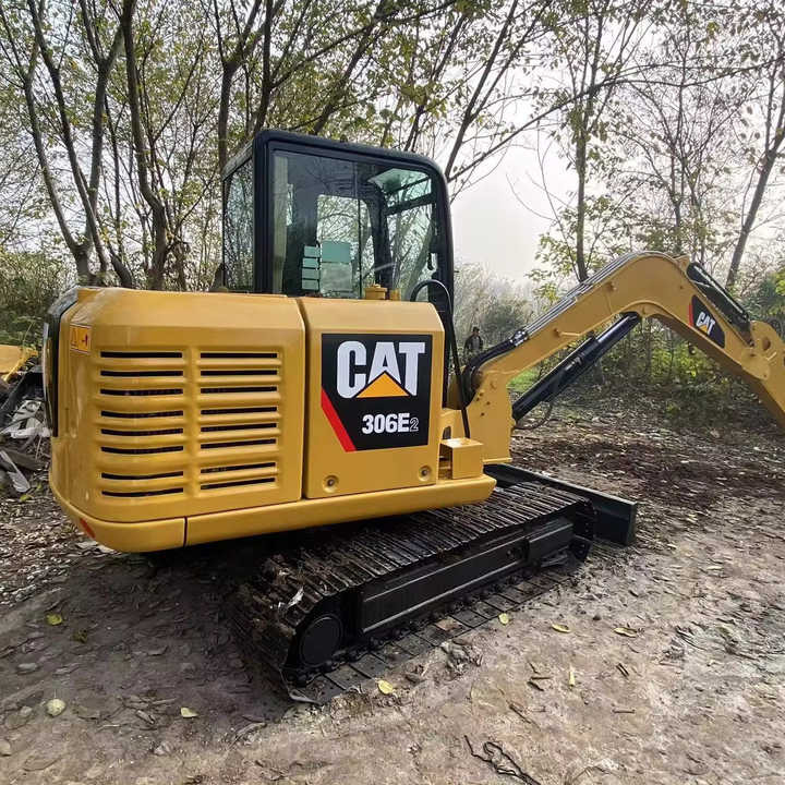 Used Crawler Caterpillar 306 Mini Excavator with High Quality Hot Sale - Mini-ekskavators: foto 1 Used Crawler Caterpillar 306 Mini Excavator with High Quality Hot Sale - Mini-ekskavators: foto 1