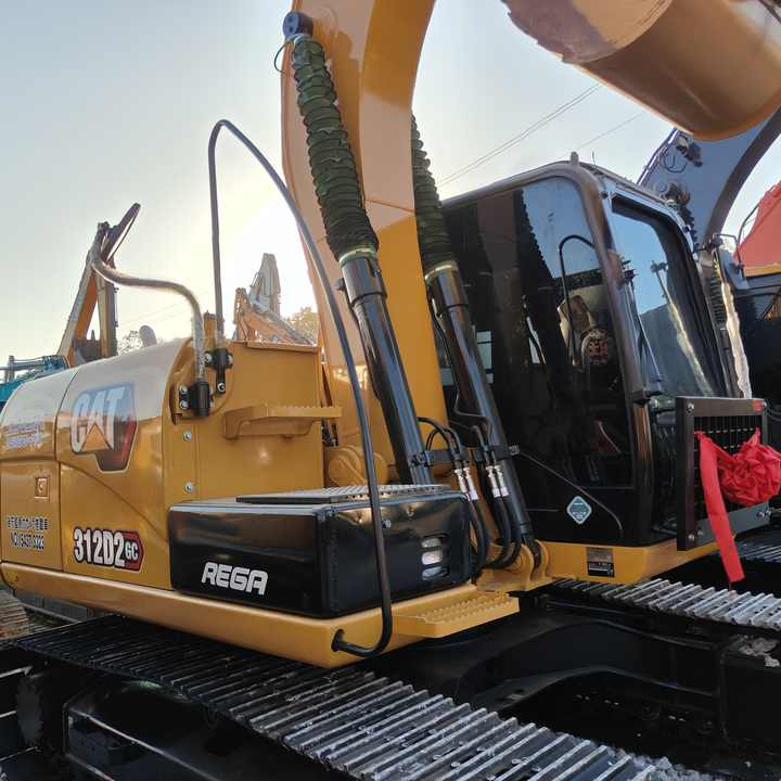 Used Crawler Caterpillar 312D Excavator with Good Condition for Sale - Kāpurķēžu ekskavators: foto 3 Used Crawler Caterpillar 312D Excavator with Good Condition for Sale - Kāpurķēžu ekskavators: foto 3