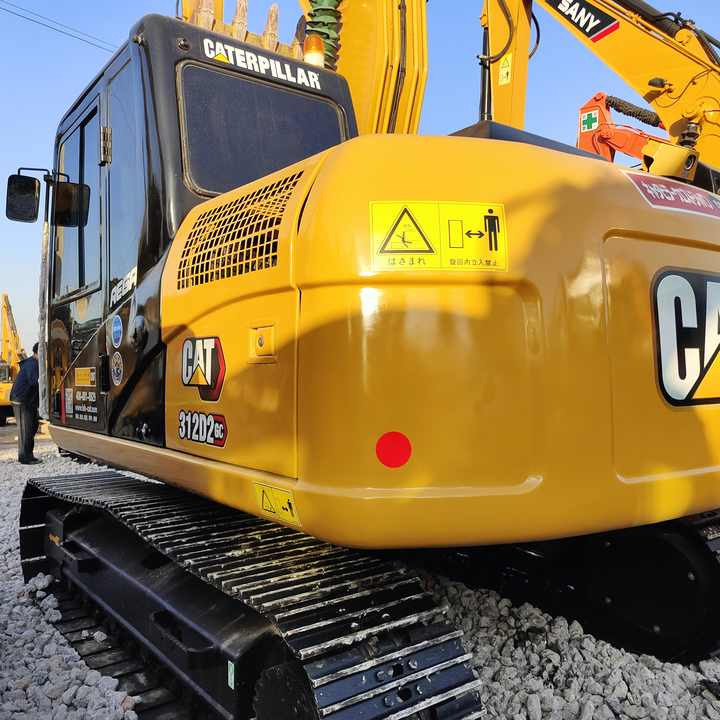 Used Crawler Caterpillar 312D Excavator with Good Condition for Sale - Kāpurķēžu ekskavators: foto 4 Used Crawler Caterpillar 312D Excavator with Good Condition for Sale - Kāpurķēžu ekskavators: foto 4