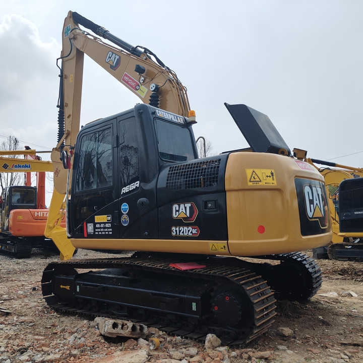 Used Crawler Caterpillar 312d2gc Excavator in High Quality Hot Sale - Kāpurķēžu ekskavators: foto 1 Used Crawler Caterpillar 312d2gc Excavator in High Quality Hot Sale - Kāpurķēžu ekskavators: foto 1