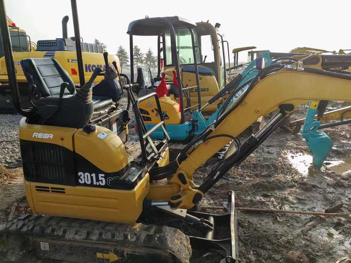 Used Digger CAT 301 Construction Machinery 2 Ton Construction Digger Used CAT 301 Cheap Excavator - Mini-ekskavators: foto 2 Used Digger CAT 301 Construction Machinery 2 Ton Construction Digger Used CAT 301 Cheap Excavator - Mini-ekskavators: foto 2