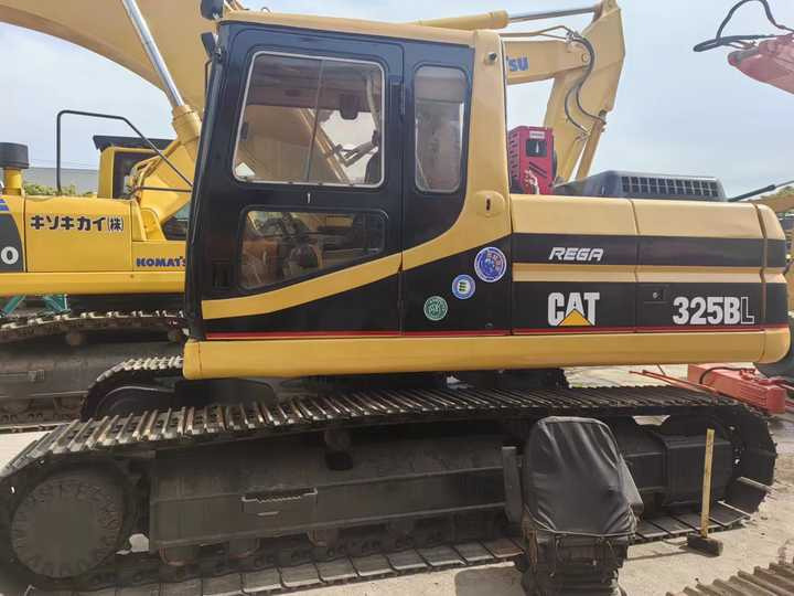 Used Digger CAT 325BL Construction Machinery Construction Digger Used CAT 325BL Cheap Excavator - Kāpurķēžu ekskavators: foto 2 Used Digger CAT 325BL Construction Machinery Construction Digger Used CAT 325BL Cheap Excavator - Kāpurķēžu ekskavators: foto 2