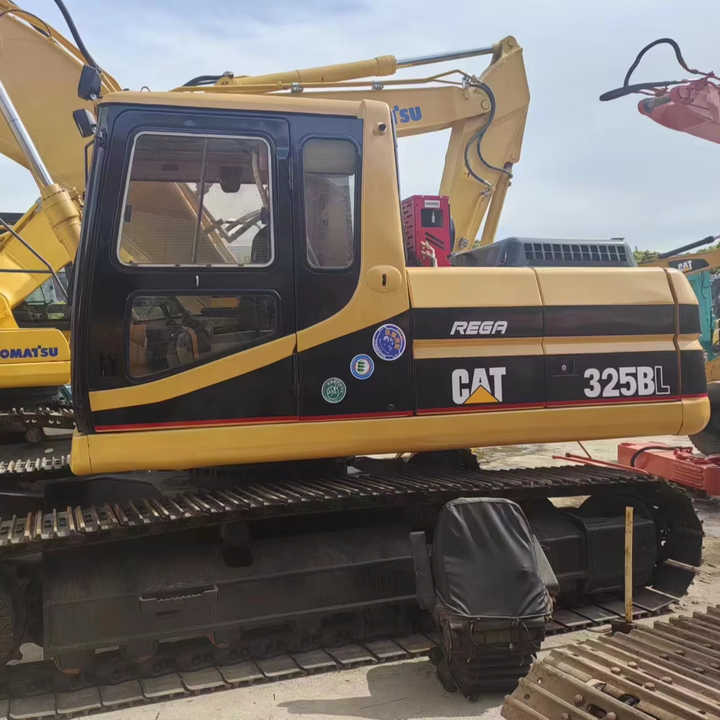 Used Digger CAT 325BL Construction Machinery Construction Digger Used CAT 325BL Cheap Excavator - Kāpurķēžu ekskavators: foto 1 Used Digger CAT 325BL Construction Machinery Construction Digger Used CAT 325BL Cheap Excavator - Kāpurķēžu ekskavators: foto 1