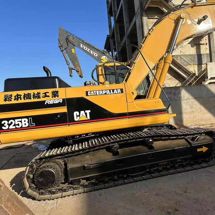 Used Digger CAT 325BL Construction Machinery Construction Digger Used CAT 325BL Cheap Excavator - Kāpurķēžu ekskavators: foto 1 Used Digger CAT 325BL Construction Machinery Construction Digger Used CAT 325BL Cheap Excavator - Kāpurķēžu ekskavators: foto 1