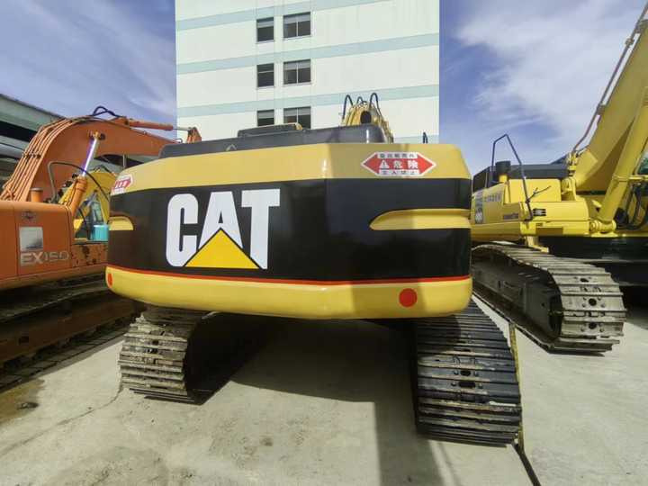Used Digger CAT 325BL Construction Machinery Construction Digger Used CAT 325BL Cheap Excavator - Kāpurķēžu ekskavators: foto 5 Used Digger CAT 325BL Construction Machinery Construction Digger Used CAT 325BL Cheap Excavator - Kāpurķēžu ekskavators: foto 5