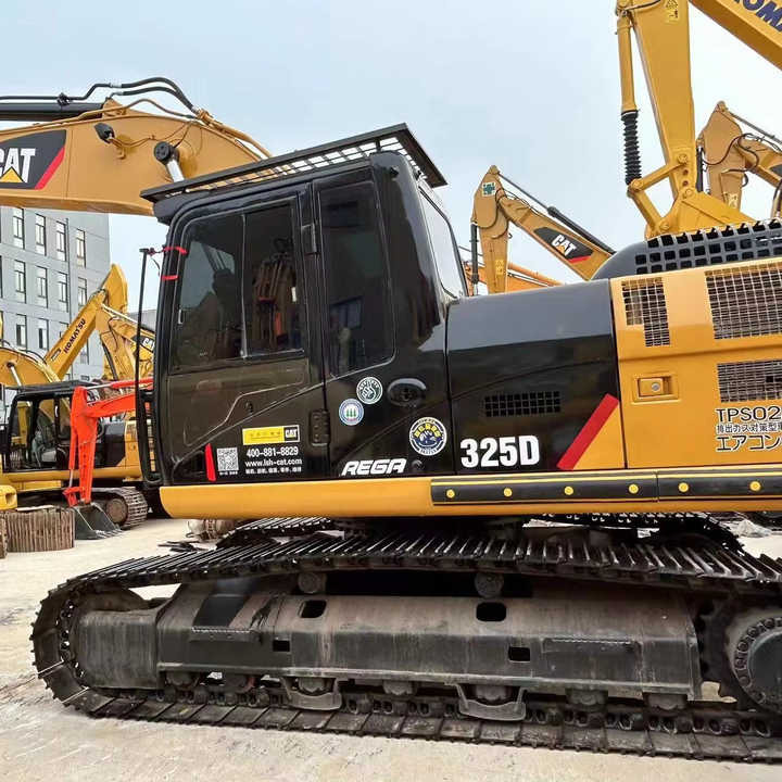 Used Digger CAT 325D Construction Machinery Construction Digger Used CAT 325D Cheap Excavator - Kāpurķēžu ekskavators: foto 1 Used Digger CAT 325D Construction Machinery Construction Digger Used CAT 325D Cheap Excavator - Kāpurķēžu ekskavators: foto 1