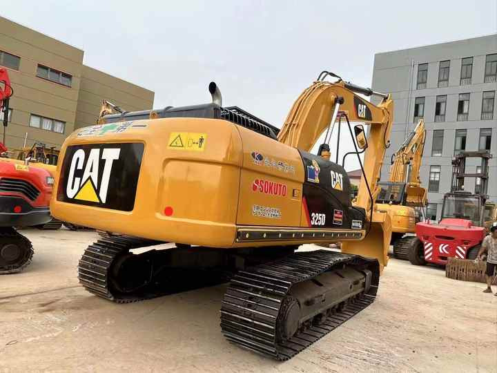 Used Digger CAT 325D Construction Machinery Construction Digger Used CAT 325D Cheap Excavator - Kāpurķēžu ekskavators: foto 5 Used Digger CAT 325D Construction Machinery Construction Digger Used CAT 325D Cheap Excavator - Kāpurķēžu ekskavators: foto 5