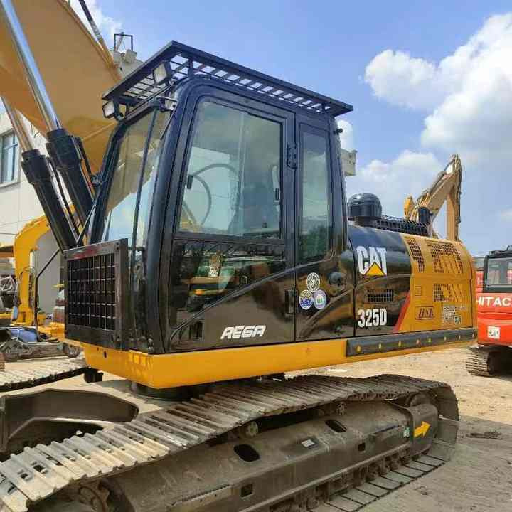 Used Digger CAT 325D Construction Machinery Construction Digger Used CAT 325D Cheap Excavator - Kāpurķēžu ekskavators: foto 2 Used Digger CAT 325D Construction Machinery Construction Digger Used CAT 325D Cheap Excavator - Kāpurķēžu ekskavators: foto 2