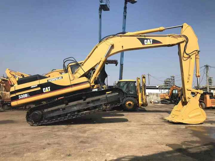 Kāpurķēžu ekskavators Used Digger CAT 330BL Construction Machinery Construction Digger Used CAT 330BL Cheap Excavator: foto 6