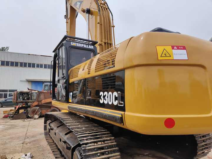 Used Digger CAT 330CL Construction Machinery Construction Digger Used CAT 330CL Cheap Excavator - Kāpurķēžu ekskavators: foto 3 Used Digger CAT 330CL Construction Machinery Construction Digger Used CAT 330CL Cheap Excavator - Kāpurķēžu ekskavators: foto 3