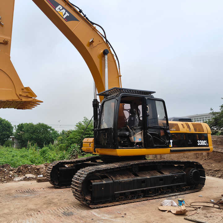 Used Digger CAT 330CL Construction Machinery Construction Digger Used CAT 330CL Cheap Excavator - Kāpurķēžu ekskavators: foto 1 Used Digger CAT 330CL Construction Machinery Construction Digger Used CAT 330CL Cheap Excavator - Kāpurķēžu ekskavators: foto 1
