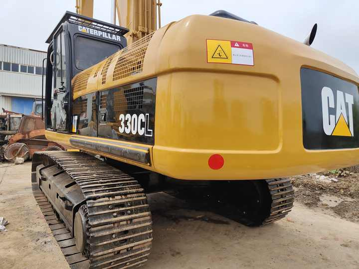 Used Digger CAT 330CL Construction Machinery Construction Digger Used CAT 330CL Cheap Excavator - Kāpurķēžu ekskavators: foto 4 Used Digger CAT 330CL Construction Machinery Construction Digger Used CAT 330CL Cheap Excavator - Kāpurķēžu ekskavators: foto 4